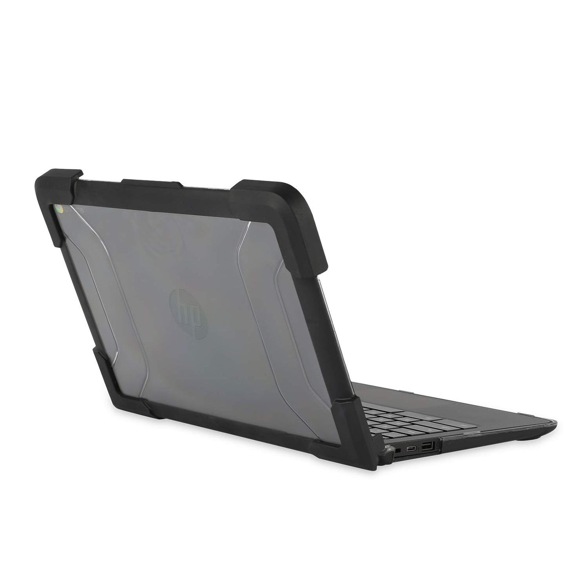 Max Cases Extreme Shell for HP Chromebook 11 Inch Gen 6 EE (Black)