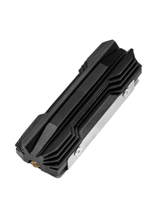 Pano-Mounts M2SSD-2B Aluminum M.2 2280 SSD Heatsinks Cooler with Thermal Pad & Cooper Pipe for M.2 2280 NVMe - Black