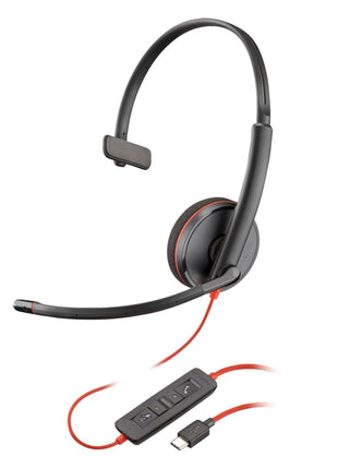 Plantronics 8M3Y3A6ABA Poly Bw3210 Monrl Usbc Hdset