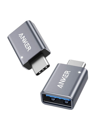 Anker USB C Adapter (2 Pack), USB C to USB Adapter High-Speed Data Transfer | for MacBook Pro 2020, iPad Pro 2020, Samsung Notebook 9, Dell XPS and More Type C Devices