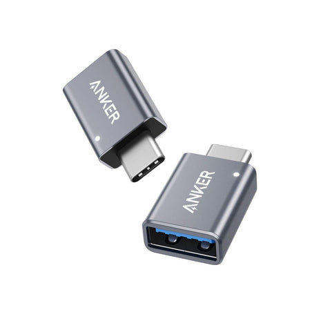 Anker USB C Adapter (2 Pack), USB C to USB Adapter High-Speed Data Transfer | for MacBook Pro 2020, iPad Pro 2020, Samsung Notebook 9, Dell XPS and More Type C Devices