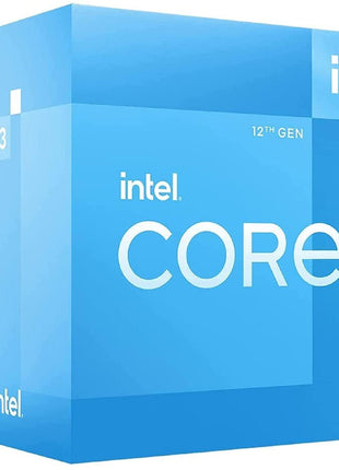 Intel Core i3 (12th Gen) i3-12100 Quad-core (4 Core) 3.30 GHz Processor - Retail Pack