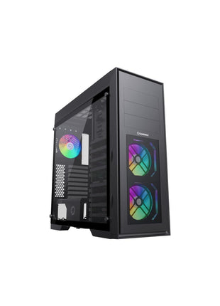 GAMEMAX Master 2 Black/Mesh/Tempered Glass/Metal ATX Full Tower Computer Case