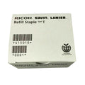 Ricoh Type T Staple Refills For Use In Mpc2051 2 Packs Of 5,000 Staples