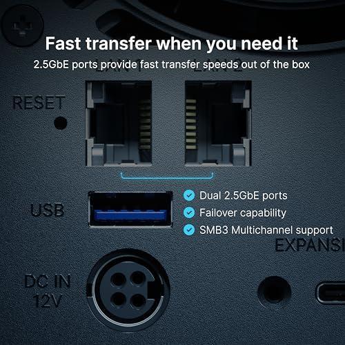 Synology 4-Bay DiskStation DS925+ (Diskless)