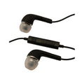 4xem Noise Isolating Earphones - Wired Black (4XSAMEARBK)
