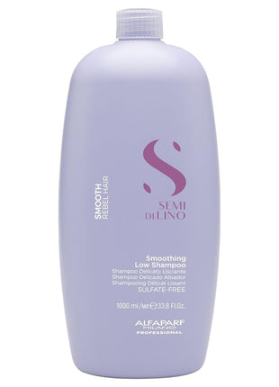 Alfaparf Milano Semi Di Lino Smooth Low Shampoo for Frizzy and Rebel Hair (1000ml)