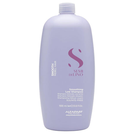 Alfaparf Milano Semi Di Lino Smooth Low Shampoo for Frizzy and Rebel Hair (1000ml)