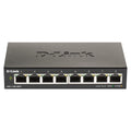 D-Link Ethernet Switch, 8 Port Smart Managed Gigabit Desktop EEE Network Internet (DGS-1100-08V2)