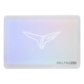 TEAMGROUP T-Force Delta MAX Lite(Dramless) White ARGB 1TB with 3D NAND TLC 2.5 Inch SATA III Internal SSD (R/W Speed up to 550/500 MB/s) T253TM001T0C425