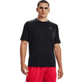 Under Armour Men's UA Sportstyle Left Chest Short Sleeve Shirt LG Black