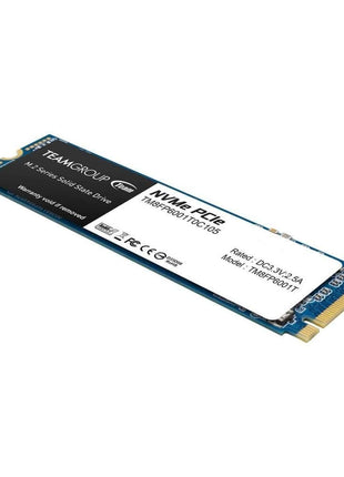 Team Group TM8FP6001T0C101 MP33 M.2 2280 1TB PCIe 3.0 x 4 with NVMe 1.3 3D NAND Internal Solid State Drive
