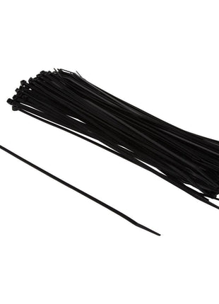C2G 43039 11.5 Inch Cable Tie Multipack (100 Pack) TAA Compliant, Black