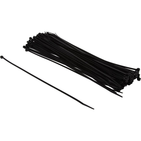 C2G 43039 11.5 Inch Cable Tie Multipack (100 Pack) TAA Compliant, Black