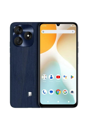 BLU G64L | 2025 | Unlocked | 6.8??HD+ Infinity Display | 64/4GB | Triple 13MP Camera | US Version | US Warranty | Blue