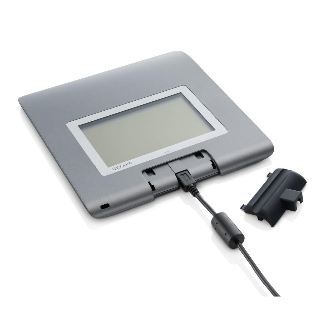 Wacom STU-430 4.5" Monochrome Signature Pad, 2540 lpi, 1024 Pressure Level, Pen,