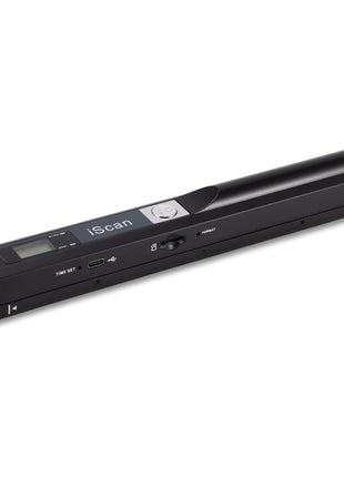 Portable Document Scanner, AOZBZ 900DPI Handheld Image Scanner, Scanning Wand,A4 Colour Photo Mobile Scanner Handy Scan (JPG/PDF Format, High Speed USB 2.0, Included 16G SD Card)
