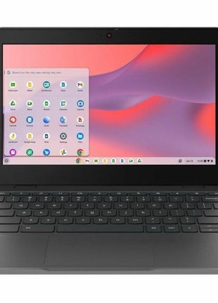 Lenovo 100e Chromebook Gen 4 100e 82W0001EUS 11.6 inch Chromebook - HD - Octa-core (MediaTek Cortex A76 + Cortex A55) - 4 GB - 32 GB Flash Memory - English Keyboard - Graphite Gray