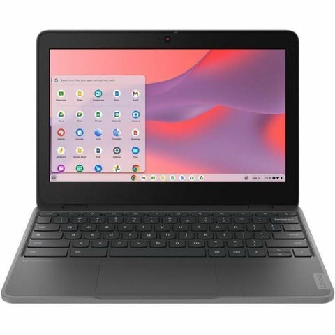Lenovo 100e Chromebook Gen 4 100e 82W0001EUS 11.6 inch Chromebook - HD - Octa-core (MediaTek Cortex A76 + Cortex A55) - 4 GB - 32 GB Flash Memory - English Keyboard - Graphite Gray
