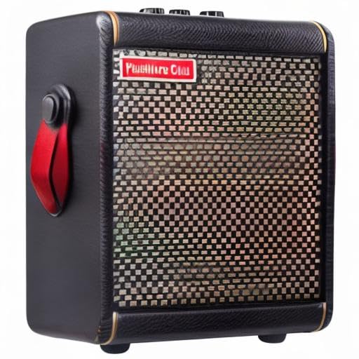 Positive Grid Spark MINI 10W Small Smart Guitar Amp & Bluetooth Speaker | Portable Sound for Guitar Playing at Home or On The Go | Black