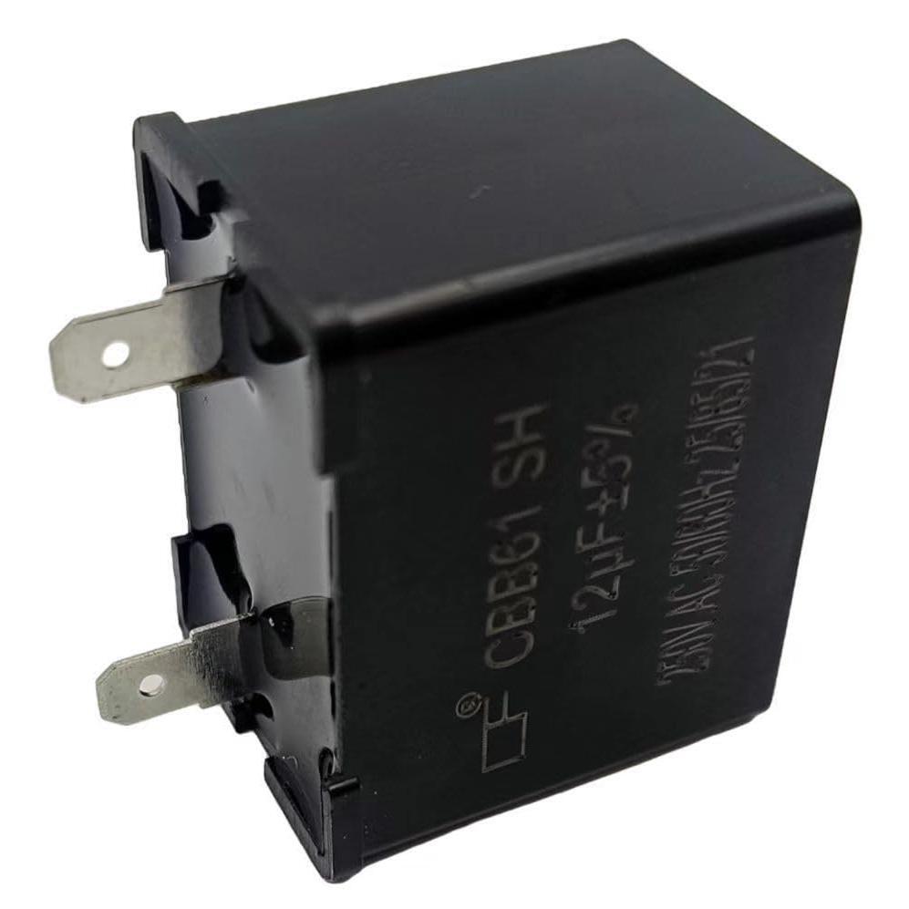 W10662129 Refrigerator Run Capacitor Replacement Compatible with Whirlpool Sears - Replaces Part Numbers: W10662129, 2169373, 999532, 4356601, R0651012, R0660030, WPW10662129, PS11757023,AP6023677,