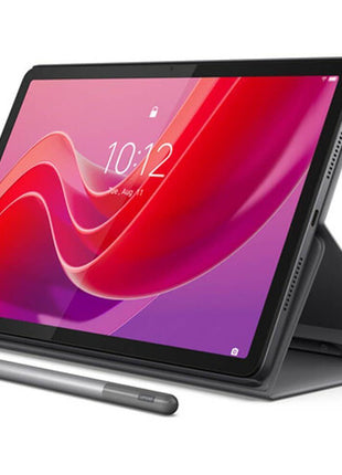 Lenovo Tab M11, 11" Display, MediaTek Helio G88 Octa-Core, 4GB RAM, 128GB SSD, 1920x1200 px, Ambient Light-Sensor, 10 Hour Battery, Comes w/Folio Case, Luna Grey