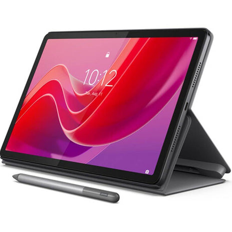 Lenovo Tab M11, 11" Display, MediaTek Helio G88 Octa-Core, 4GB RAM, 128GB SSD, 1920x1200 px, Ambient Light-Sensor, 10 Hour Battery, Comes w/Folio Case, Luna Grey