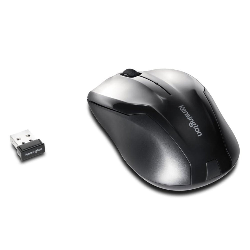 Kensington Pro Fit Wireless Combo Mouse and Keyboard Desktop Set (K72324US), Black