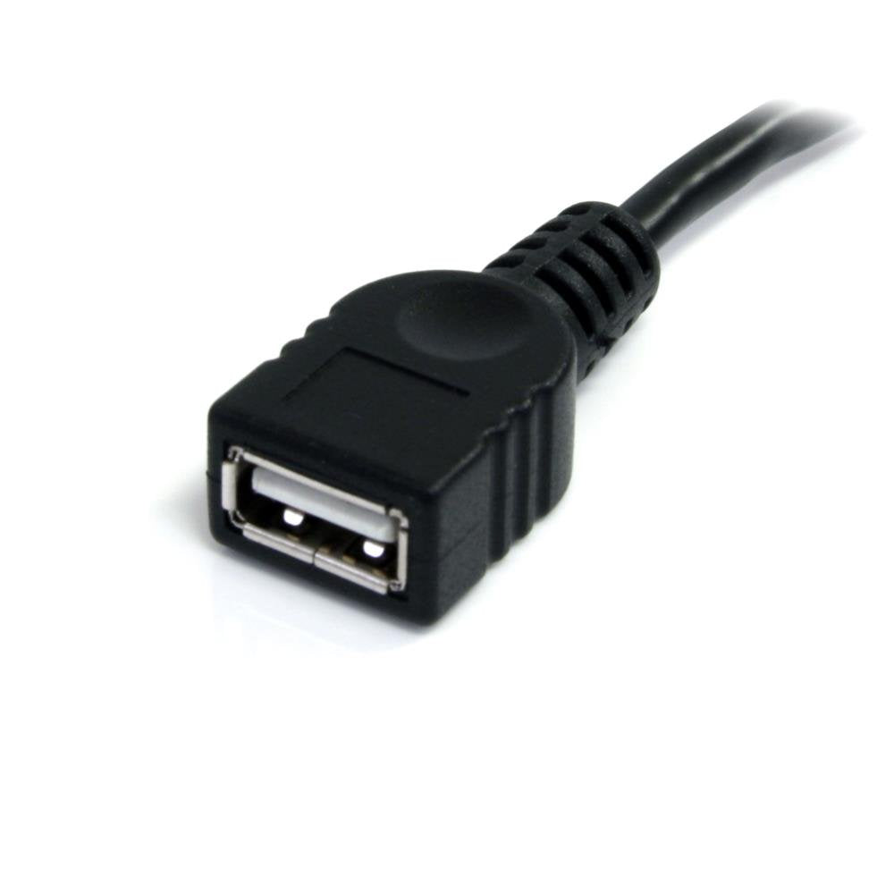StarTech 10-ft USB A Male to USB A Female Extension Cable, Black USBEXTAA10BK