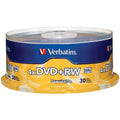 VTM94834 - VERBATIM 94834 4.7GB 4X DVD+RWs, 30-ct Spindle