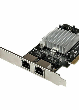 StarTech St2000spexi 2-Port Gigabit Ethernet Server Adapter Network Card