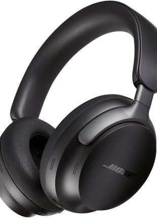 Bose QuietComfort Ultra Bluetooth Headphones, Wireless Headphones with Spatial Audio, Over Ear Noise Cancelling with Mic, Up to 24 Hours of Playtime, Black