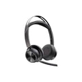 Poly Voyager Focus 2 Microsoft Teams Certified USBC-C Headset + USB-C/A Adapter