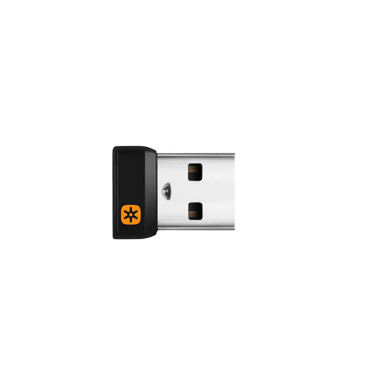 Logitech Unifying Receiver, 2.4 GHz Wireless Technology, USB Plug Compatible with all Logitech Unifying Devices like Wireless Mouse and Keyboard, PC / Mac / Laptop - Black