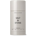 SALT & STONE Aluminum Free Deodorant | Extra Strength 48 Hour Protection for Women & Men | Made with Seaweed Extracts, Shea Butter & Prebiotics (Santal & Vetiver)