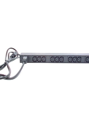 Basic PDU 208-230V 16A 1U RM