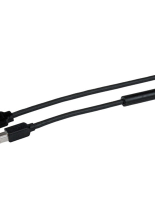 StarTech.com 15m / 50 ft Active USB 2.0 A to B Cable - Long 15 m USB Cable - 50 ft USB Printer Cable - 1x USB A (M), 1x USB B (M) - Black, TAA (USB2HAB50AC)