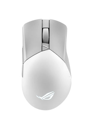 ASUS ROG Gladius III Wireless Aimpoint Gaming Mouse – Right-Handed Ergonomic, 79g, Tri-Mode Connectivity, 36K DPI, up to 119Hr Battery, Hot-Swappable Switches, PC/Mac Support - White