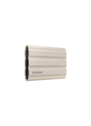 Samsung T7 Shield Portable SSD 1TB, USB 3.2 Gen 2, Up to 1,050 MB/s | Rugged, IP65 Water Resistant, Compatible with PC/Mac/Android/Gaming Consoles (MUPE1T0K/AM), Beige
