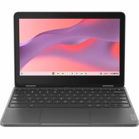Lenovo 300e Yoga Chromebook Gen 4 82W2002HUS 11.6 inch Touchscreen Convertible 2 in 1 Chromebook - HD - Octa-core (ARM Cortex A76 + Cortex A55) - 4 GB - 32 GB Flash Memory - English Keyboard