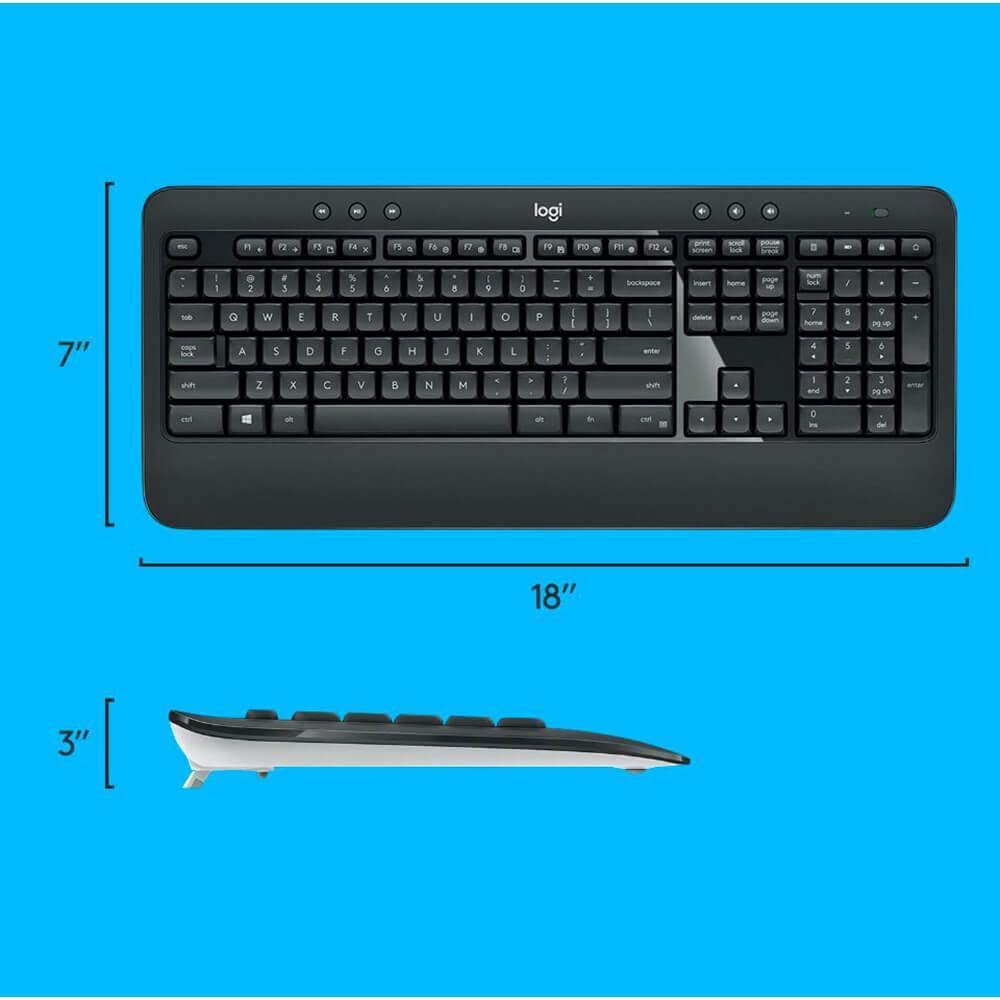 Logitech MK540 Wireless Keyboard Mouse Combo