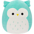 Squishmallows Original 14-Inch Winston Teal Owl - Large Ultrasoft Official Jazwares Plush