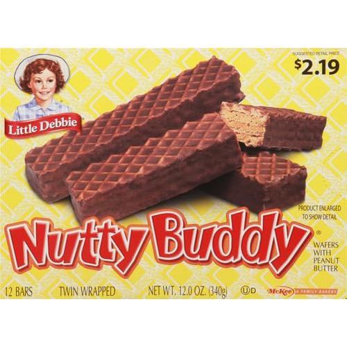Little Debbie Nutty Bars, 12 Count