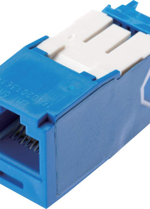 Panduit CJ6X88TGBU Category-6A 8-Wire TG-Style Jack Module, Blue