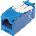 Panduit CJ6X88TGBU Category-6A 8-Wire TG-Style Jack Module, Blue
