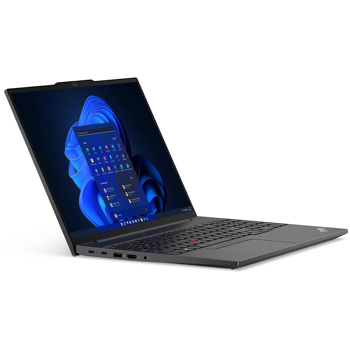 Lenovo ThinkPad E16 Gen 1 21JN0040US 16" Touchscreen Notebook - WUXGA - Intel Core i5 13th Gen i5-1335U - 16 GB - 512 GB SSD - English Keyboard - Graphite Black
