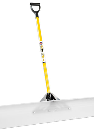 The Snowplow The Original Snow Pusher 48 inch Wide Model