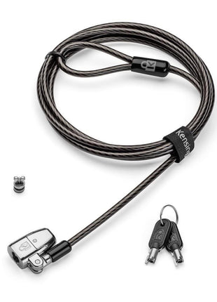 Kensington ClickSafe® 2.0 Keyed Laptop Lock for Nano Security Slot (K68101WW)