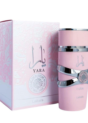 Yara Pink Eau De Parfum 100ml (3.4 fl oz) for Female Long-Lasting Fragrance