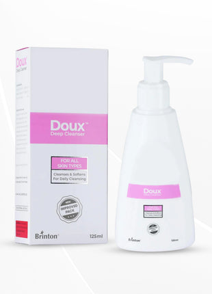Brinton Doux Daily Cleanser for Deep Pore Cleanser, 125ml Pack of 2